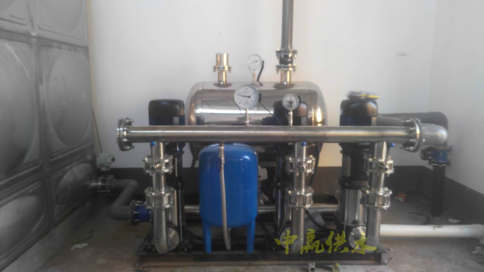 中贏罐式無負壓供水設備,罐式無負壓給水設備 中贏罐式無負壓供水設備,罐式無負壓給水設備