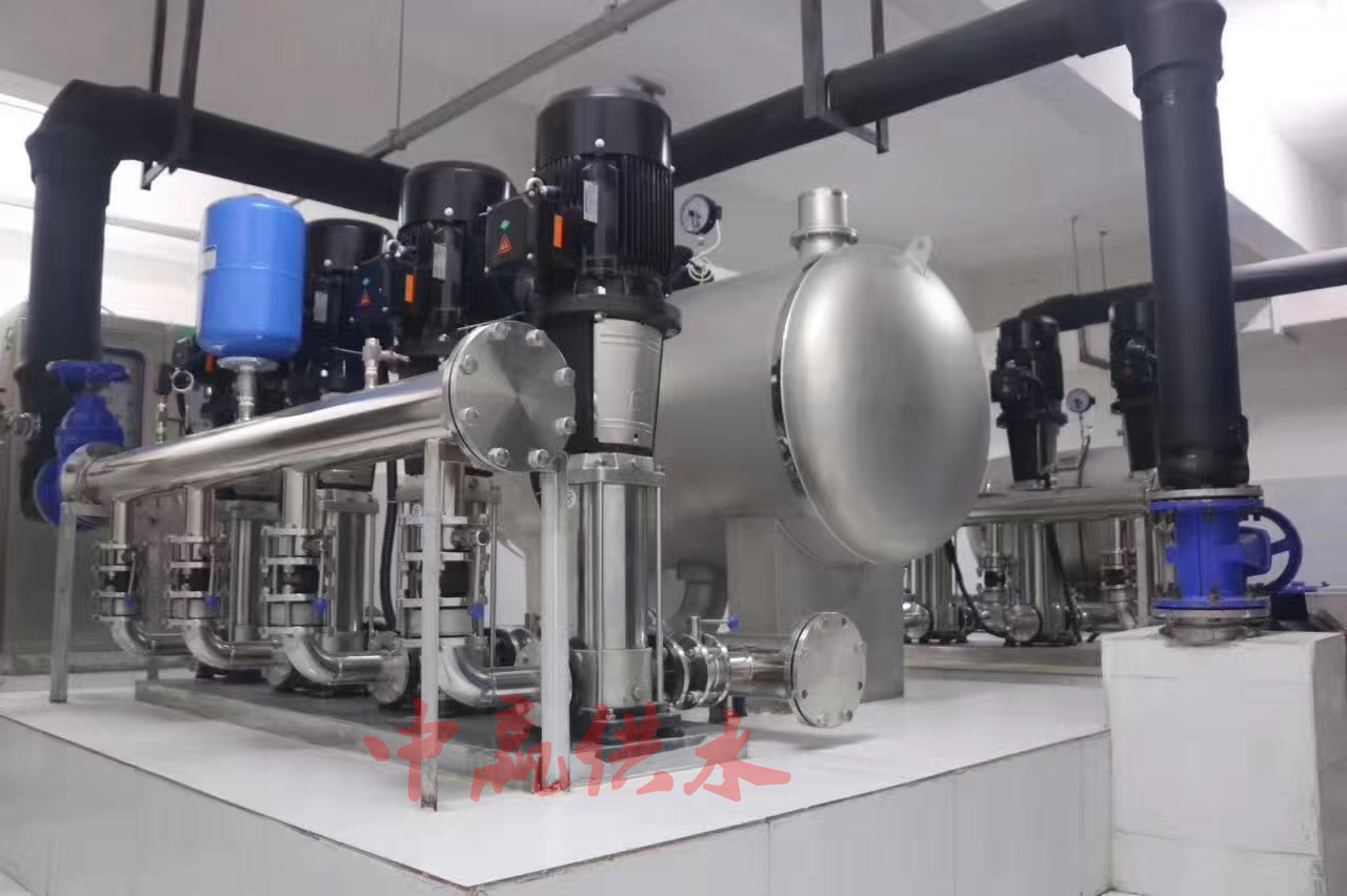 中贏供水無負(fù)壓給水裝置 中贏供水無負(fù)壓給水裝置