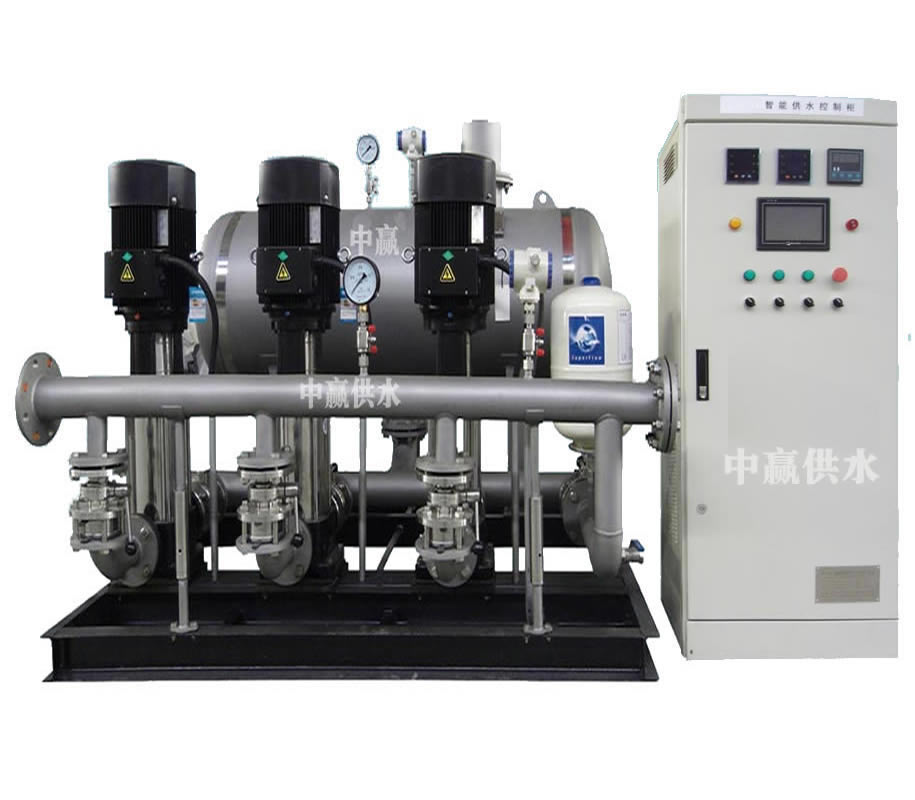 無負壓變頻供水設備中水泵工作原理是怎樣的？