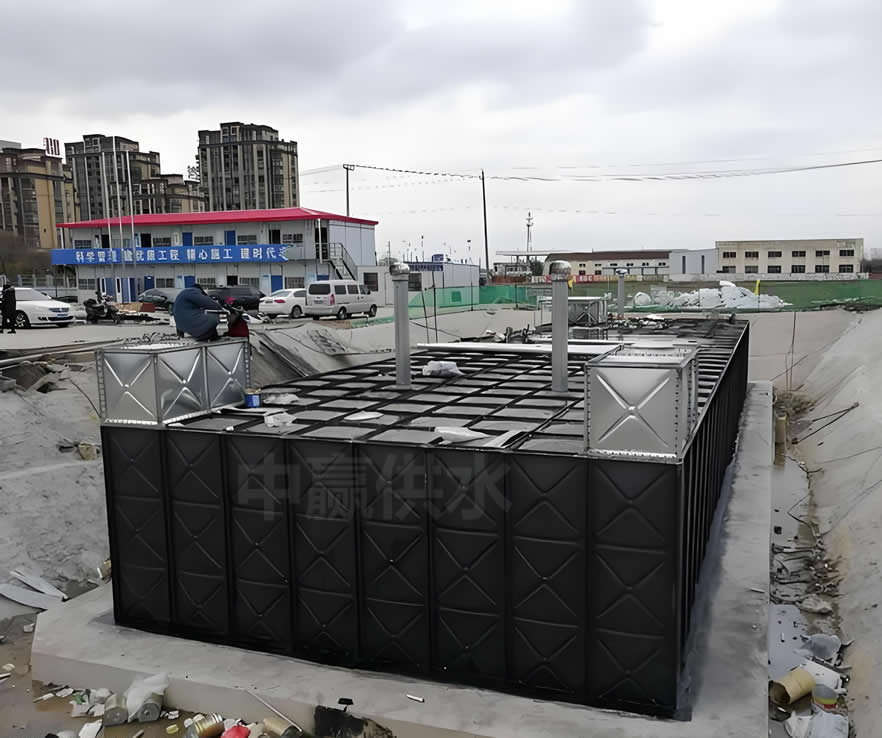 地下箱泵一體化給水泵站廠家雙電源設(shè)計保障應(yīng)急消防供水要求