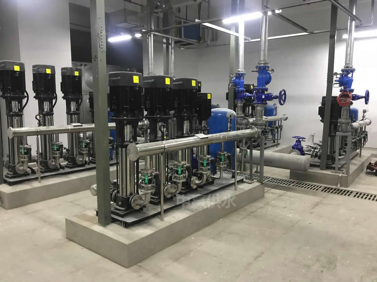 穩(wěn)流罐在長沙二次供水設(shè)備改造項目中的應用施工方案