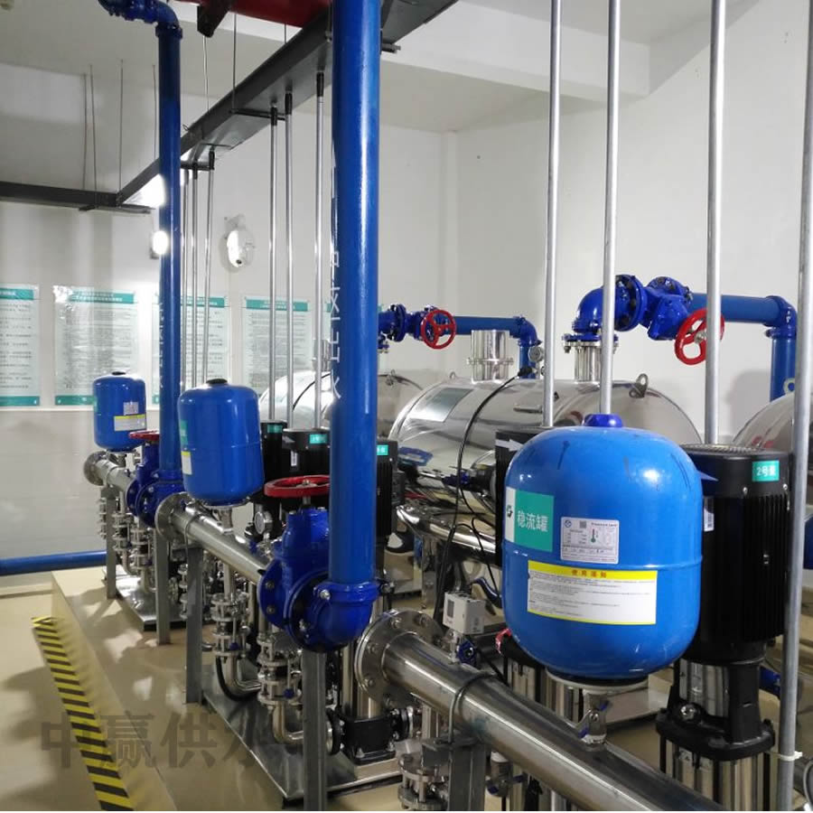 變頻調(diào)速技術(shù)在水泵恒壓變頻供水系統(tǒng)中的應用